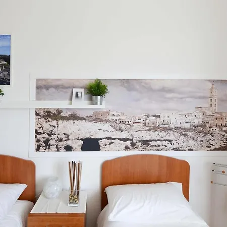 La Casa Del Fornaio Matera