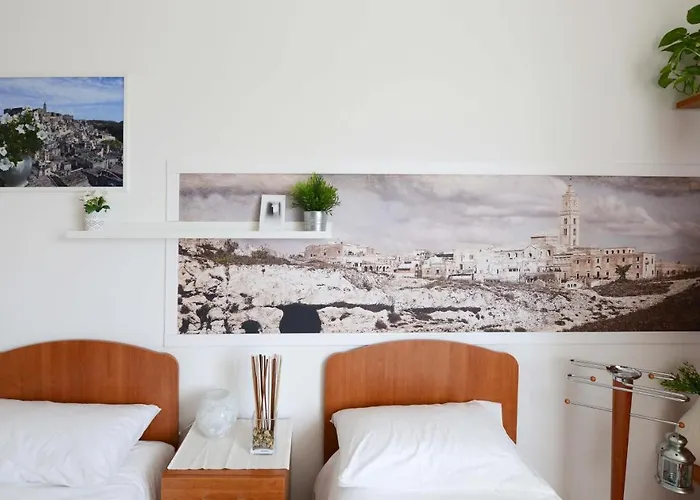 La Casa Del Fornaio Matera